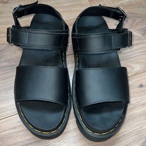 Dr Martens Voss leather strap sandals